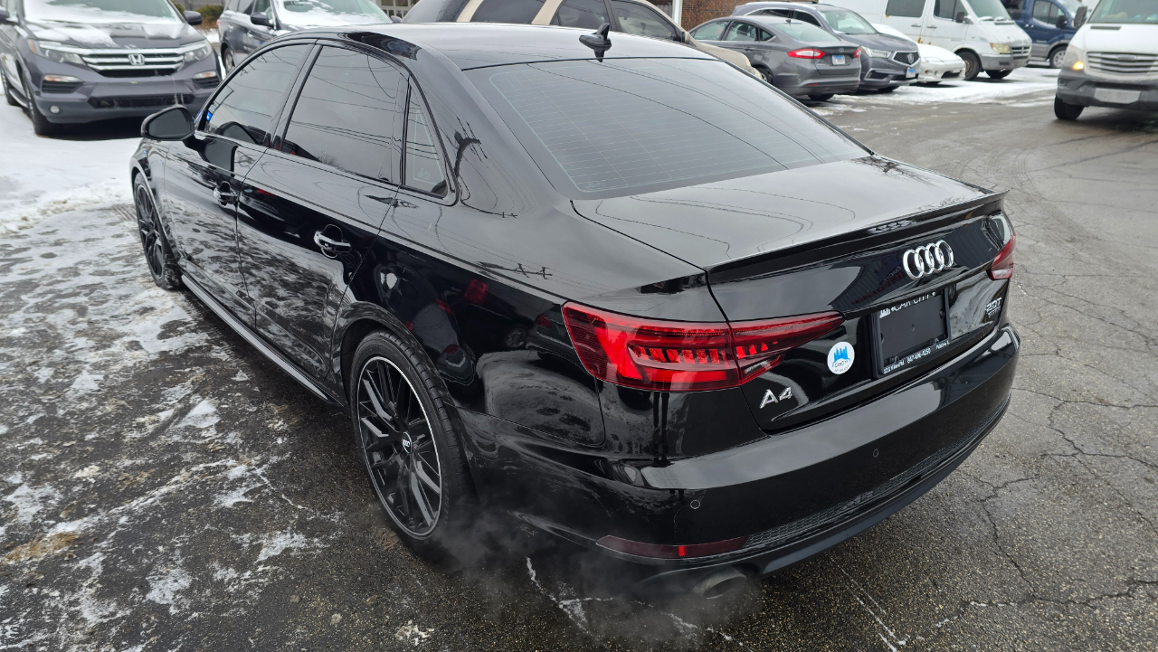 Audi A4 2.0 TFSI Premium Plus quattro 6M 2018