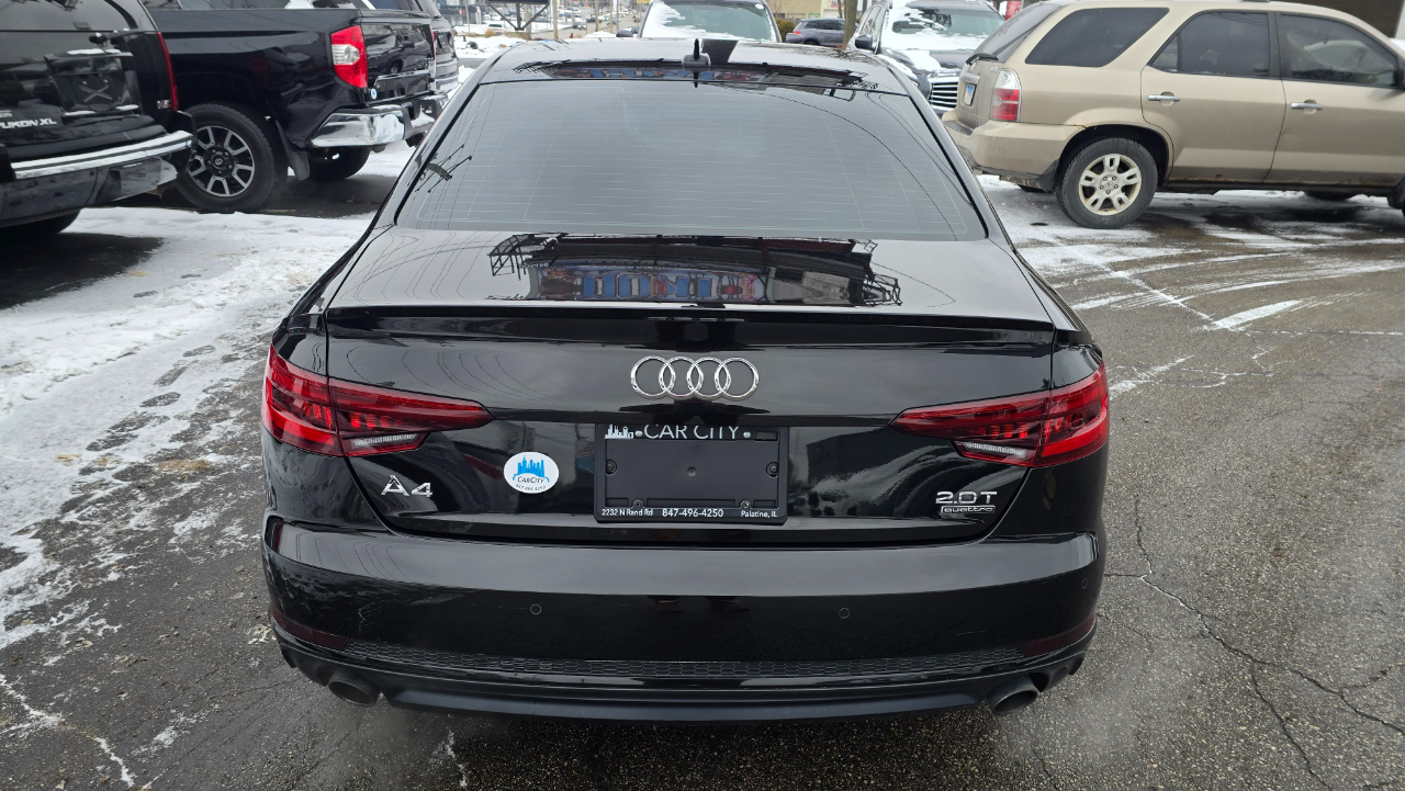 Audi A4 2.0 TFSI Premium Plus quattro 6M 2018