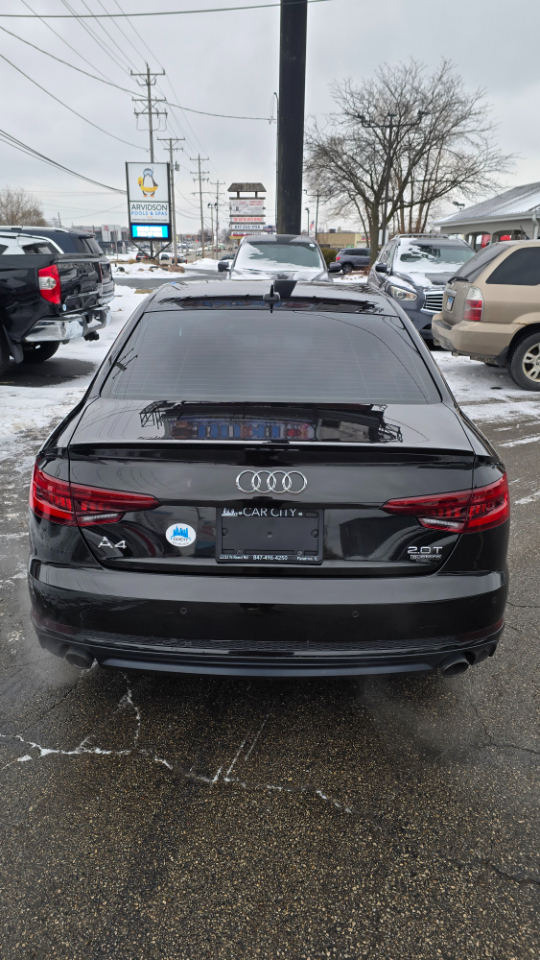 Audi A4 2.0 TFSI Premium Plus quattro 6M 2018