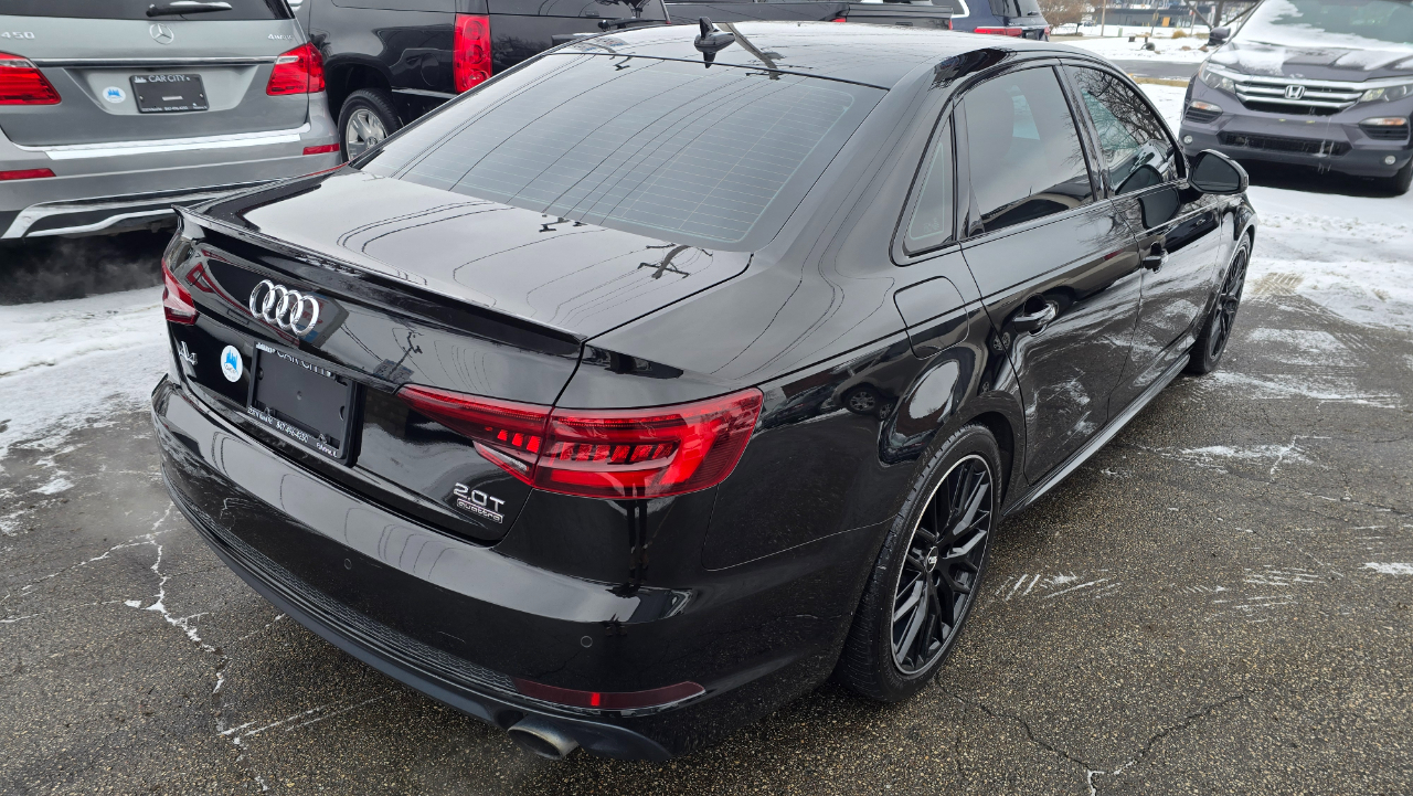 Audi A4 2.0 TFSI Premium Plus quattro 6M 2018