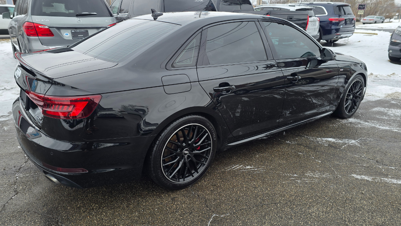 Audi A4 2.0 TFSI Premium Plus quattro 6M 2018