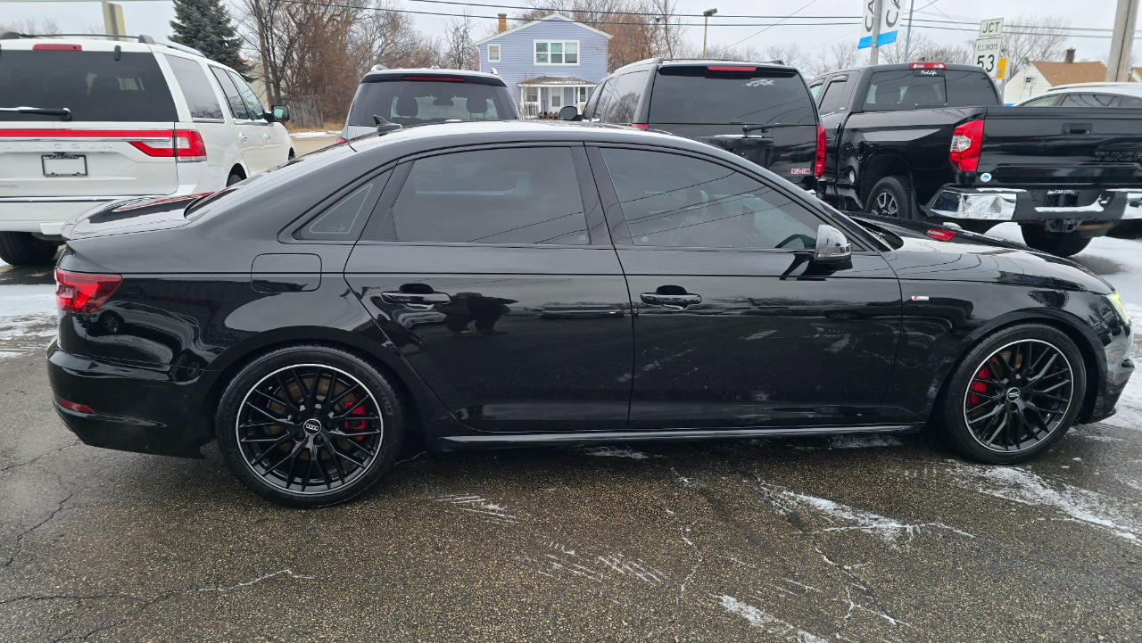 Audi A4 2.0 TFSI Premium Plus quattro 6M 2018