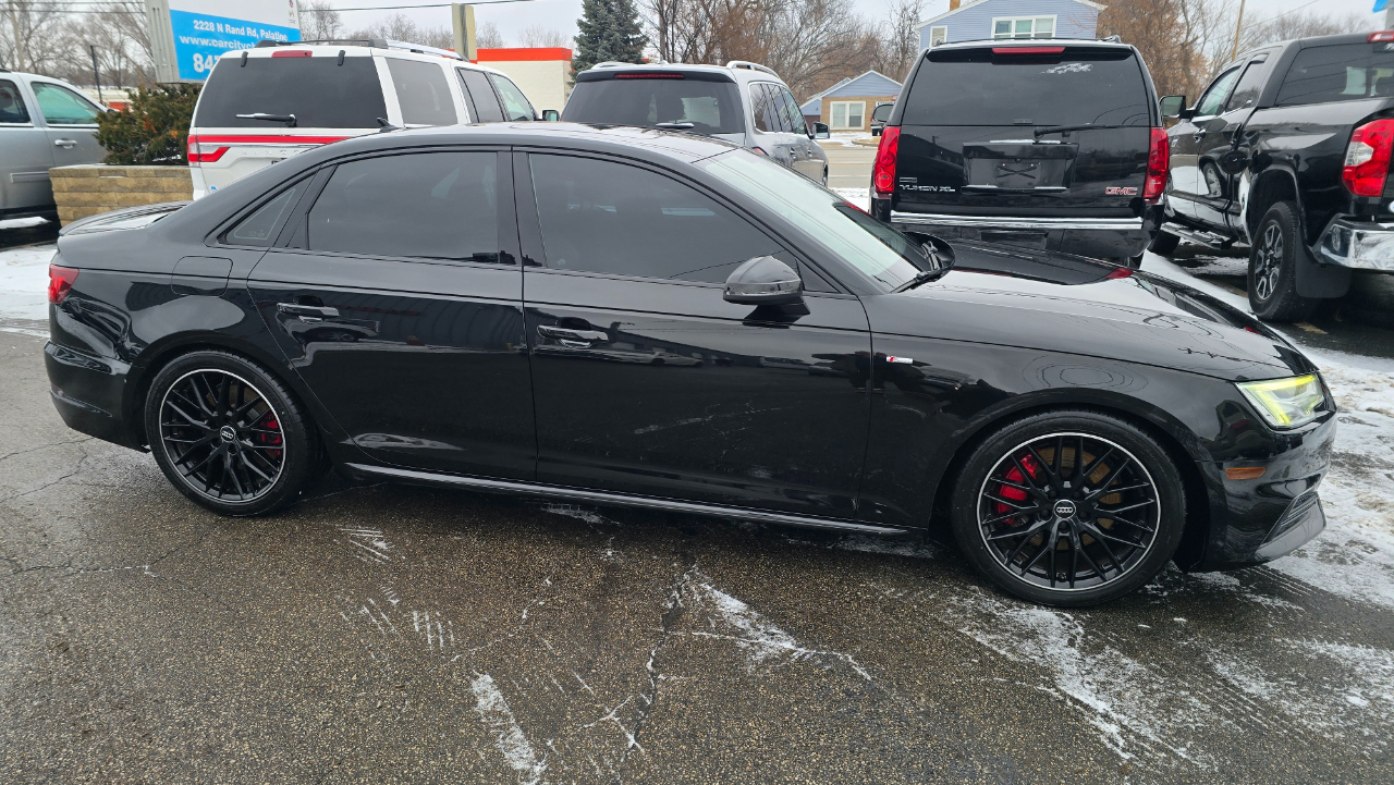 Audi A4 2.0 TFSI Premium Plus quattro 6M 2018