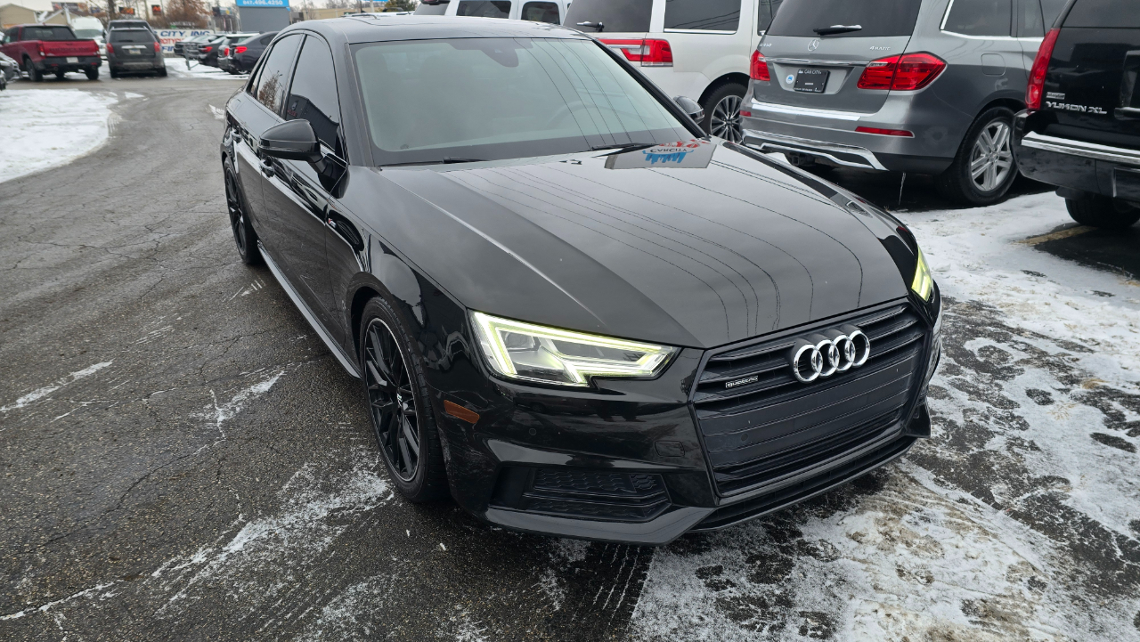 Audi A4 2.0 TFSI Premium Plus quattro 6M 2018