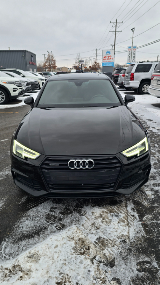 Audi A4 2.0 TFSI Premium Plus quattro 6M 2018