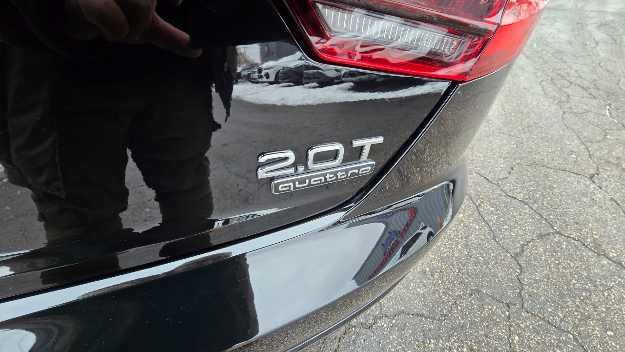 Audi A4 2.0 TFSI Premium Plus quattro 6M 2018