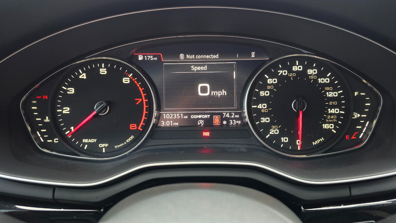 Audi A4 2.0 TFSI Premium Plus quattro 6M 2018