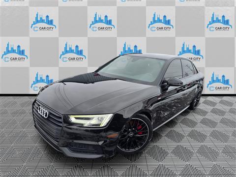 2018 Audi A4 2.0 TFSI Premium Plus quattro 6M