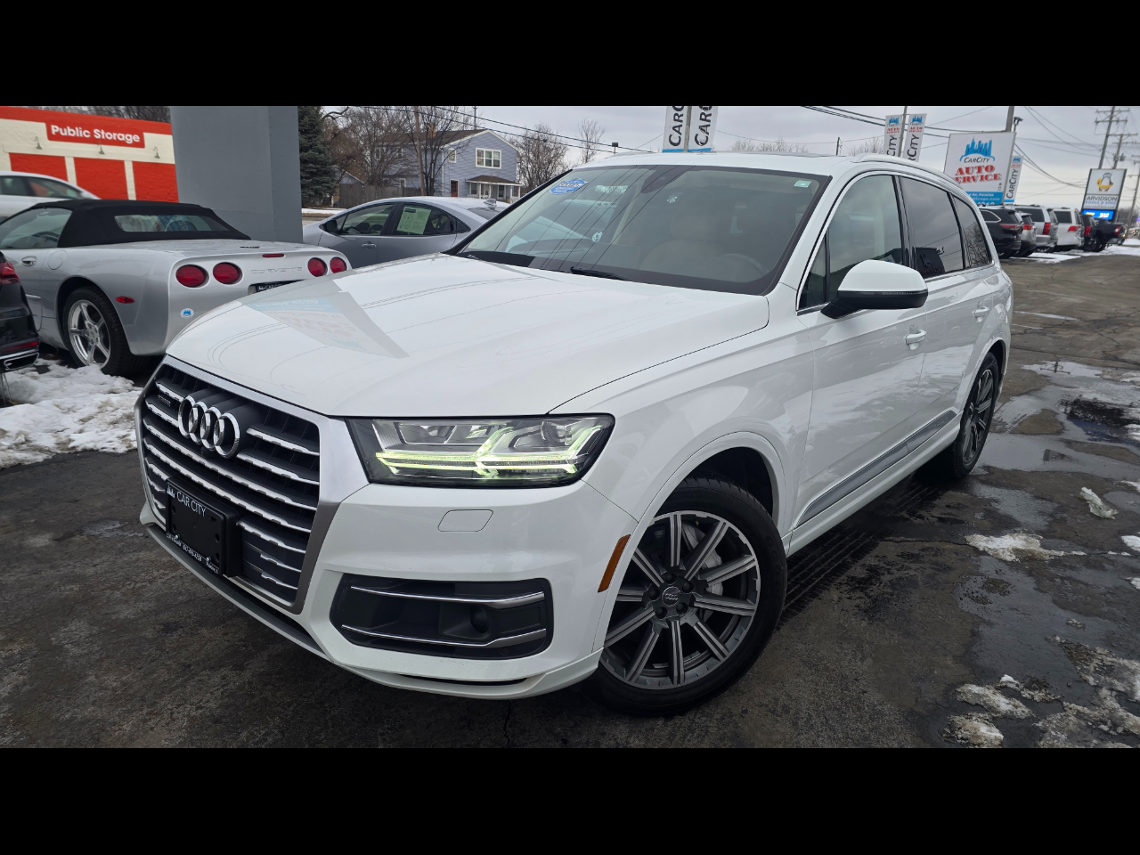 2017 Audi Q7 2.0T Premium Plus quattro