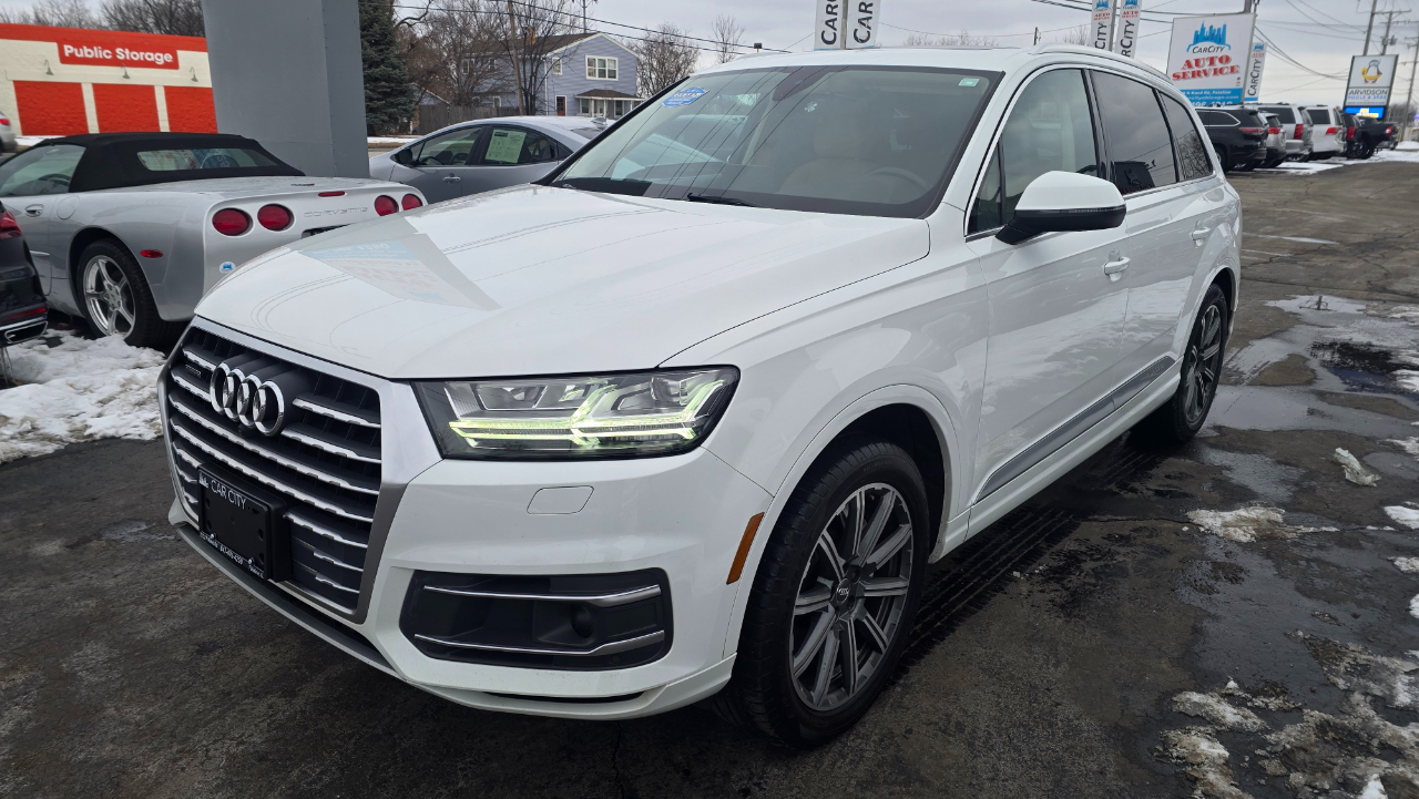Audi Q7 2.0T Premium Plus quattro 2017