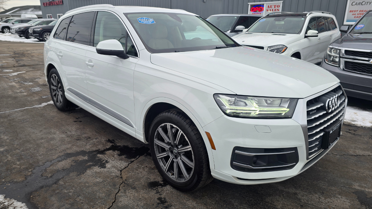 Audi Q7 2.0T Premium Plus quattro 2017