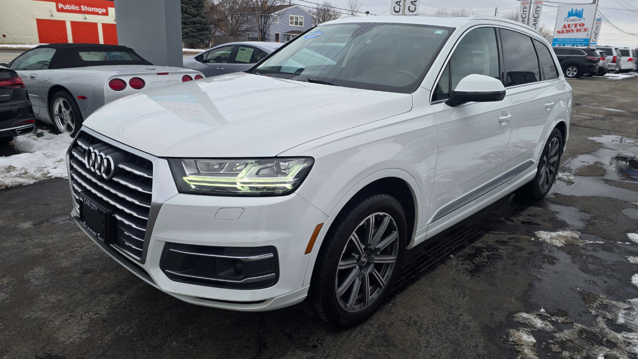 Audi Q7 2.0T Premium Plus quattro 2017