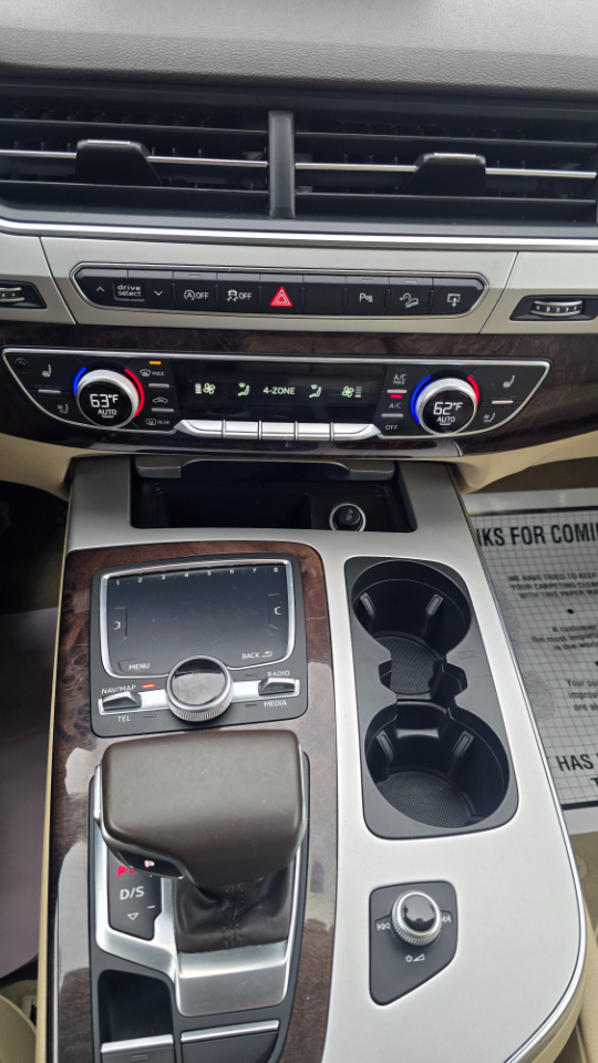 Audi Q7 2.0T Premium Plus quattro 2017