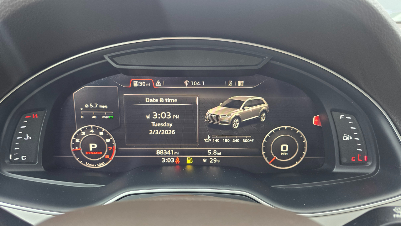 Audi Q7 2.0T Premium Plus quattro 2017