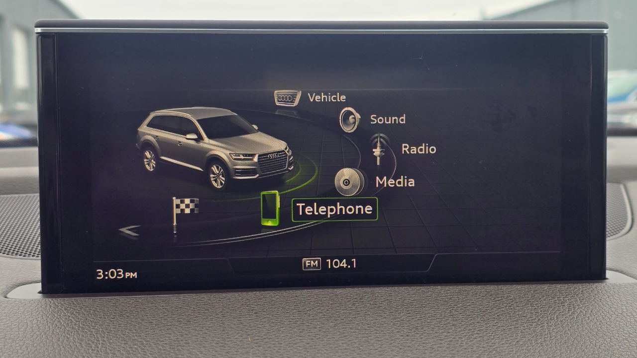 Audi Q7 2.0T Premium Plus quattro 2017