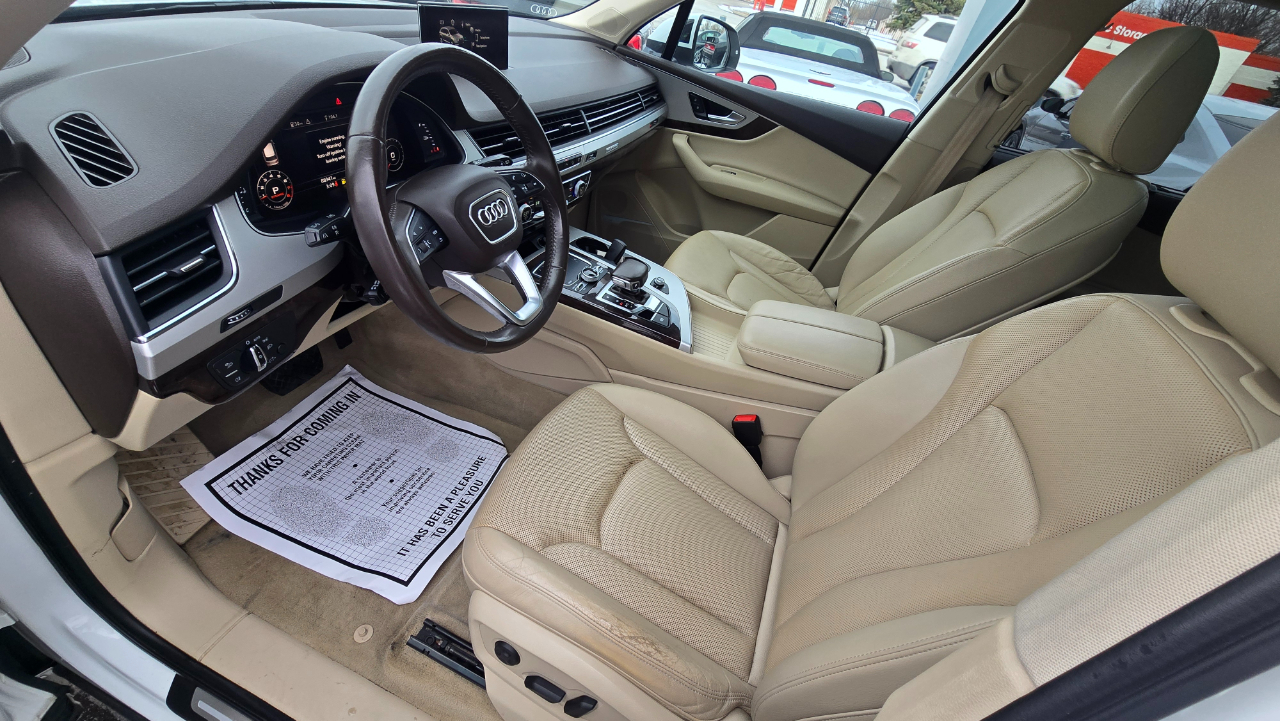 Audi Q7 2.0T Premium Plus quattro 2017