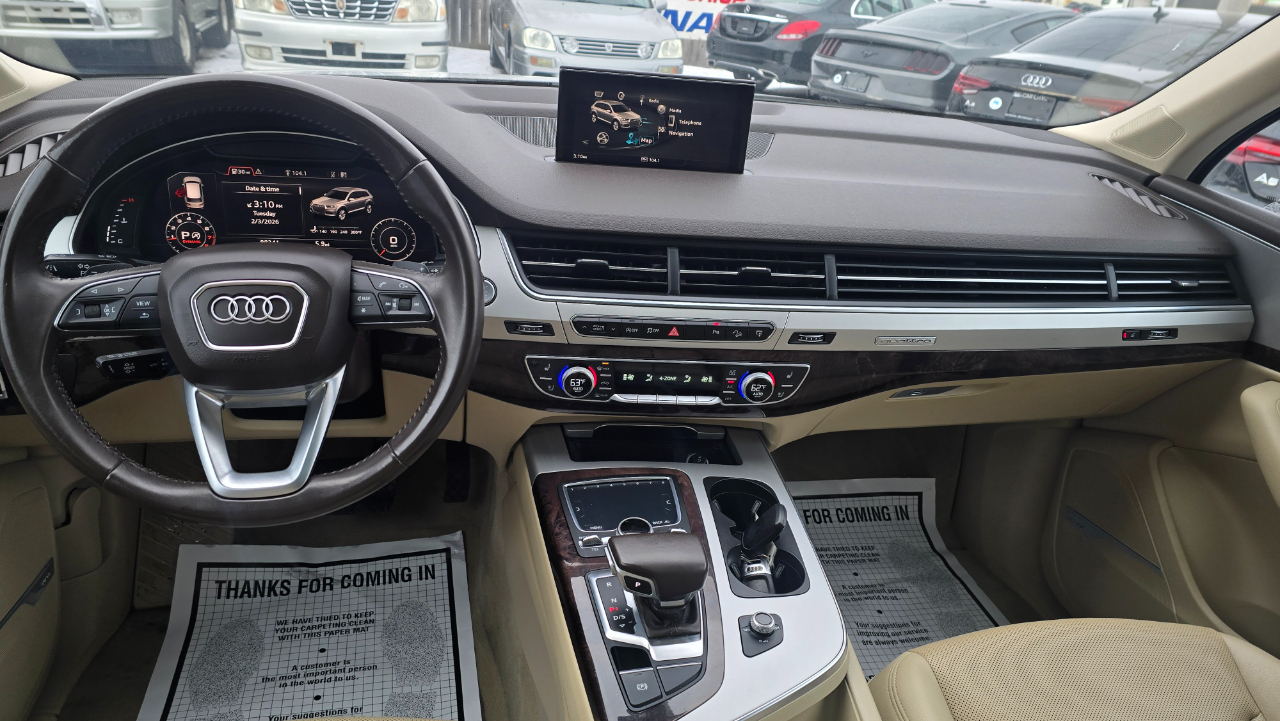 Audi Q7 2.0T Premium Plus quattro 2017