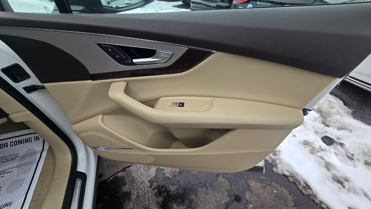 Audi Q7 2.0T Premium Plus quattro 2017