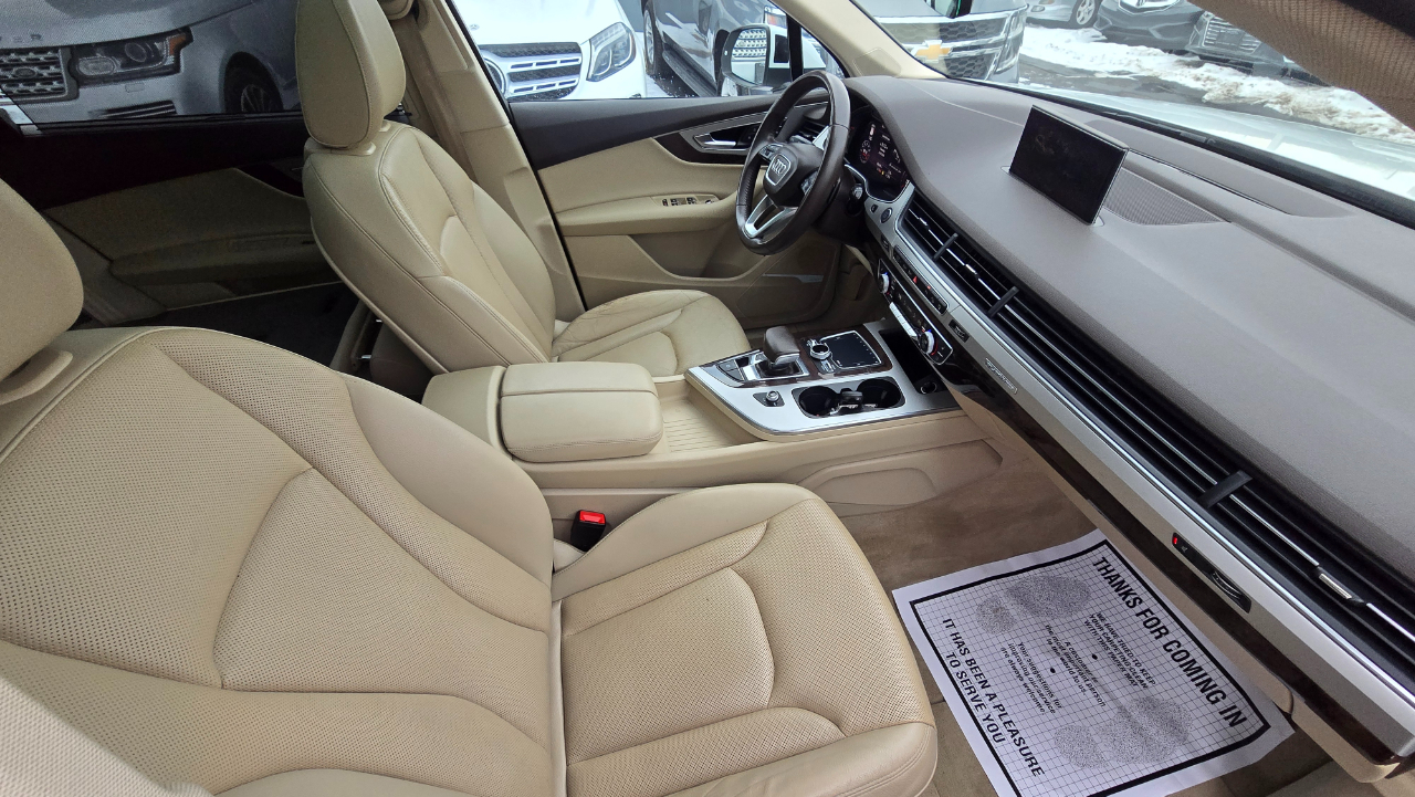 Audi Q7 2.0T Premium Plus quattro 2017