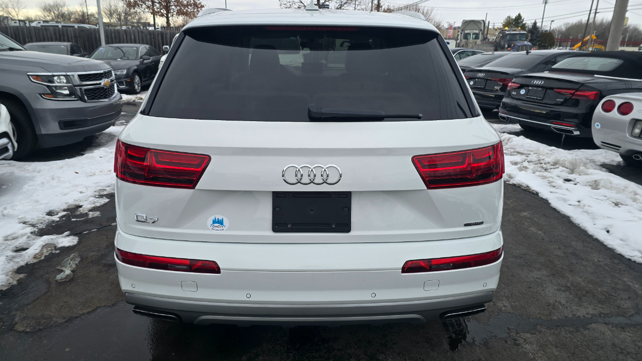 Audi Q7 2.0T Premium Plus quattro 2017