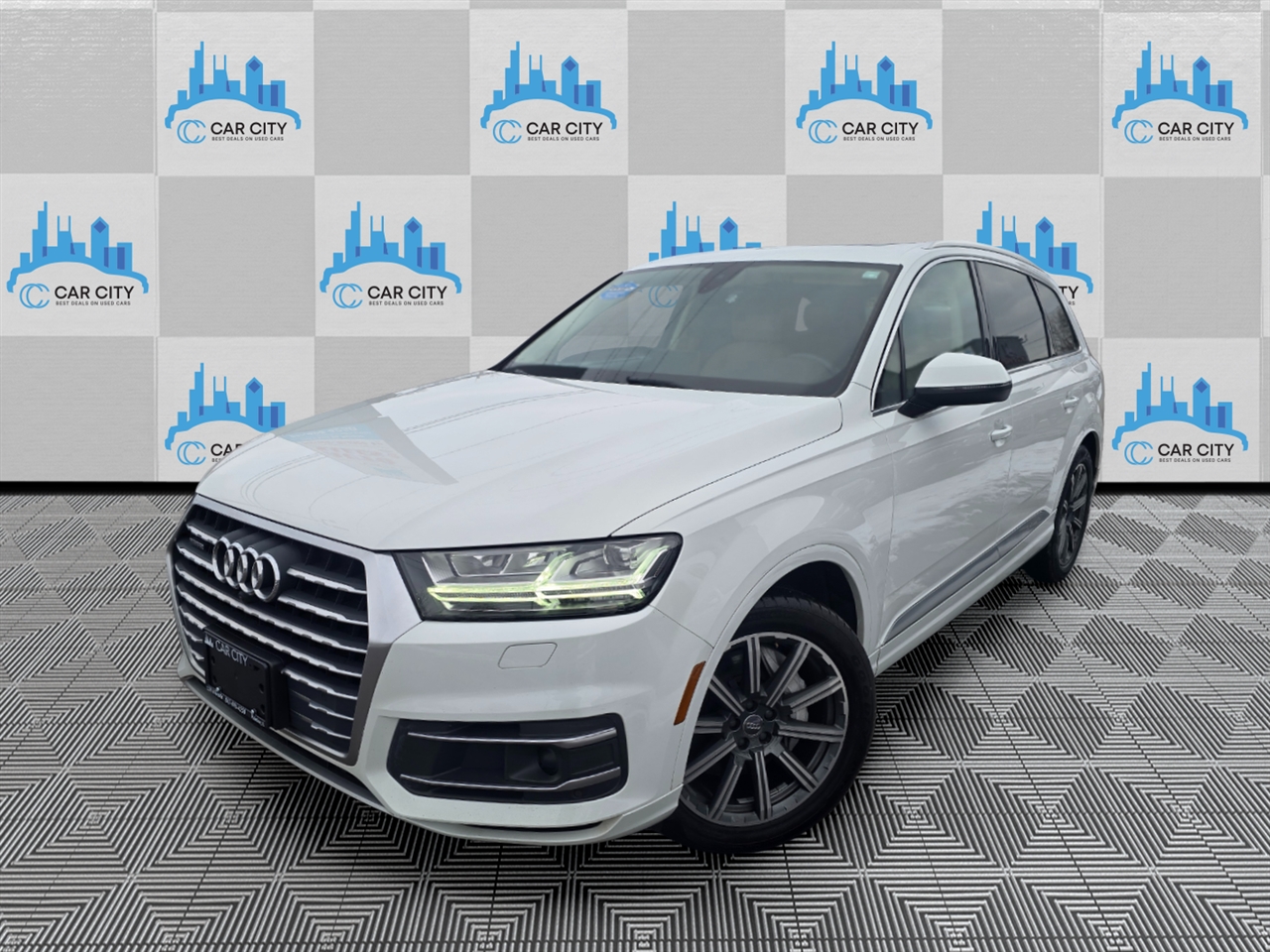 2017 Audi Q7 2.0T Premium Plus quattro