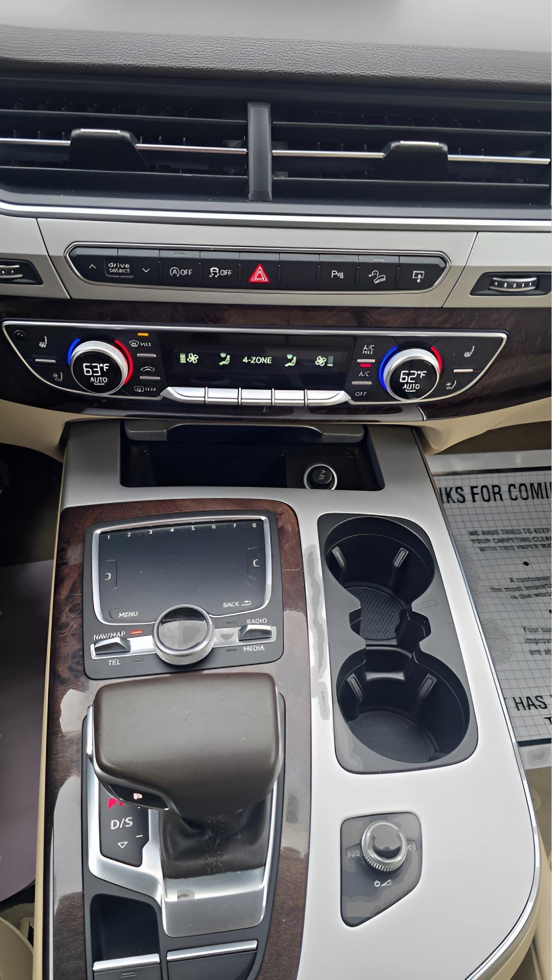 Audi Q7 2.0T Premium Plus quattro 2017