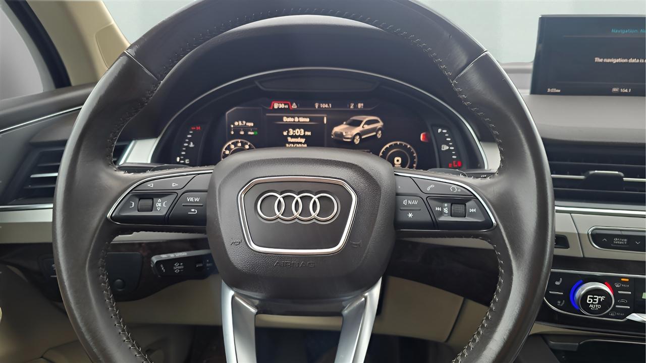 Audi Q7 2.0T Premium Plus quattro 2017