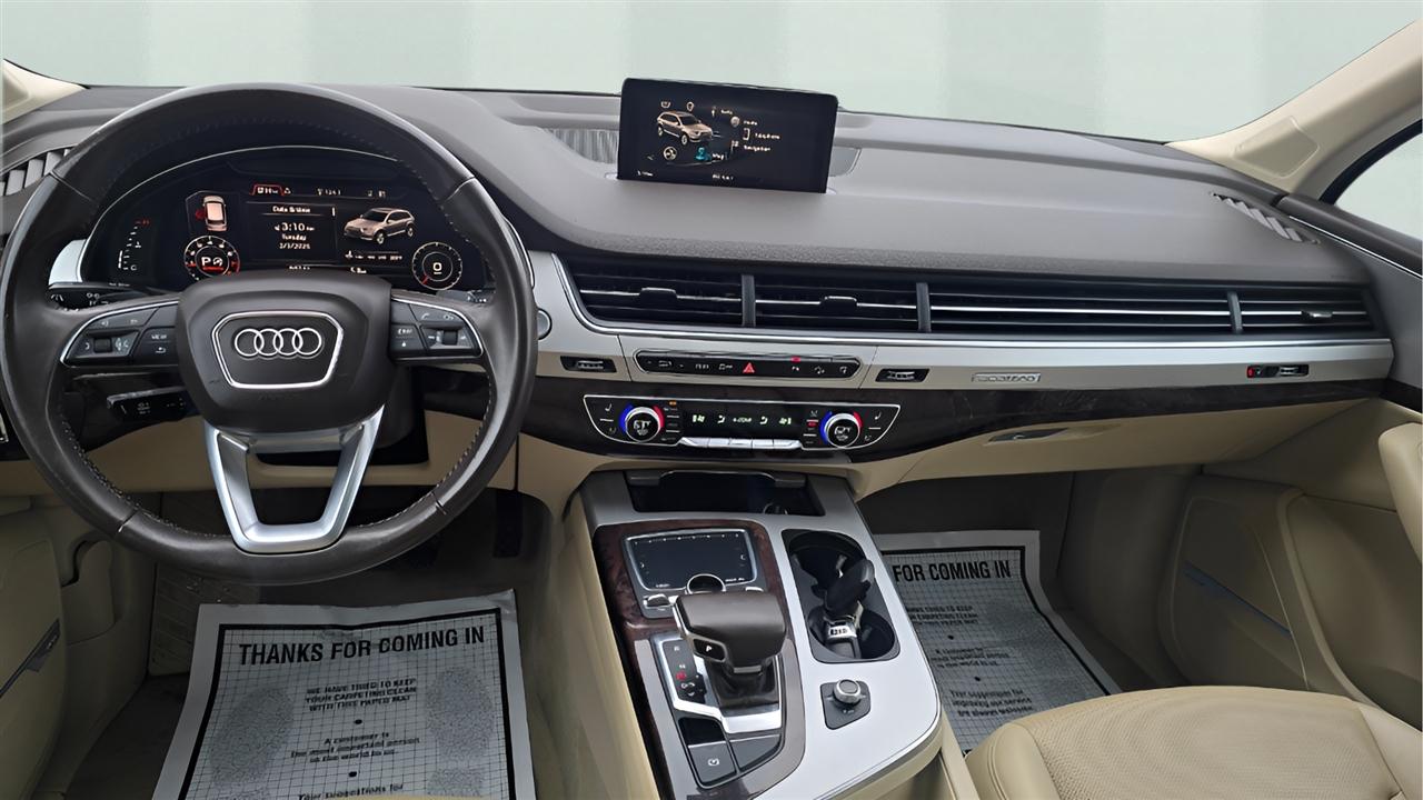 Audi Q7 2.0T Premium Plus quattro 2017