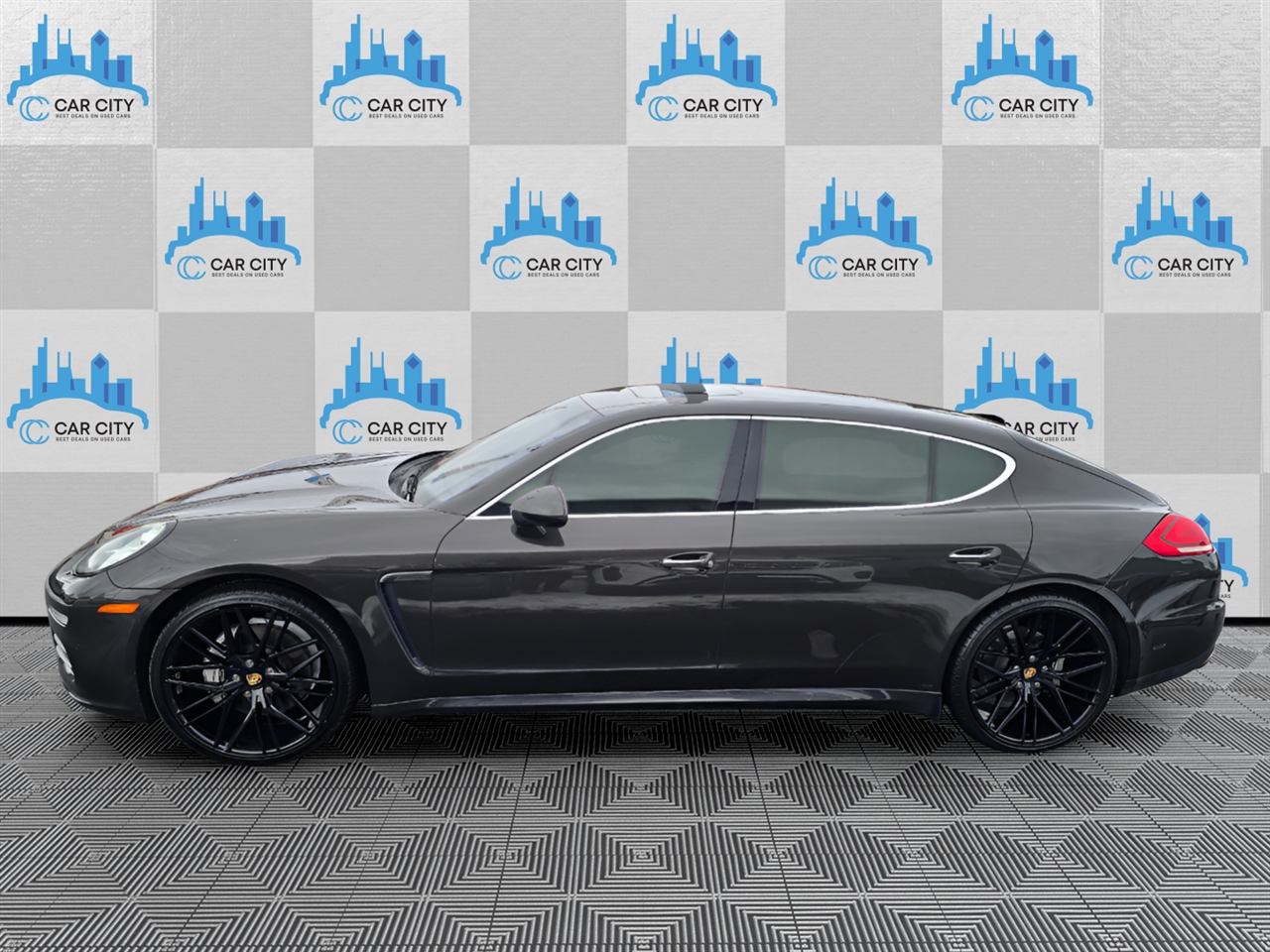 Porsche Panamera 4S Executive 2014