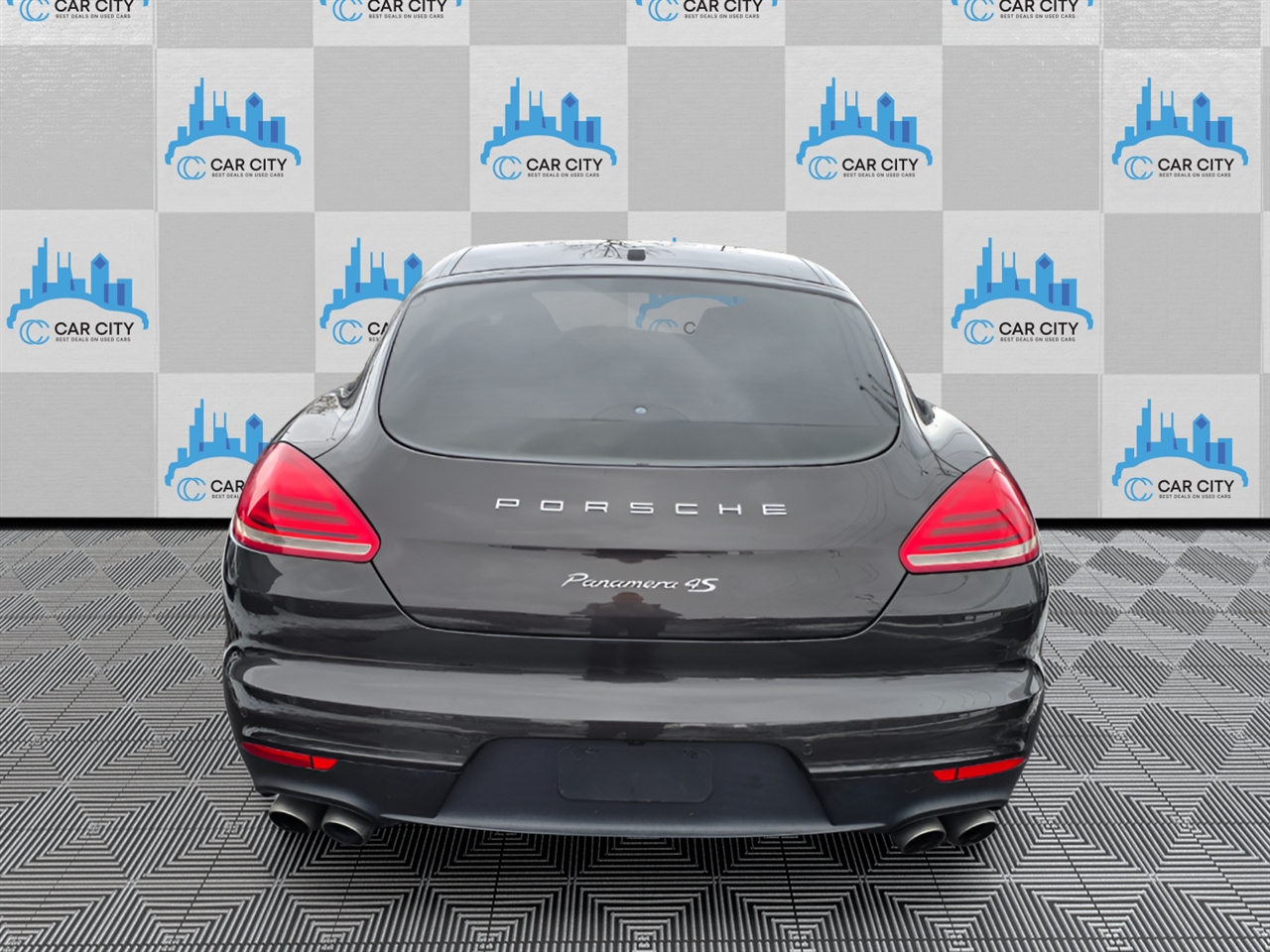 Porsche Panamera 4S Executive 2014