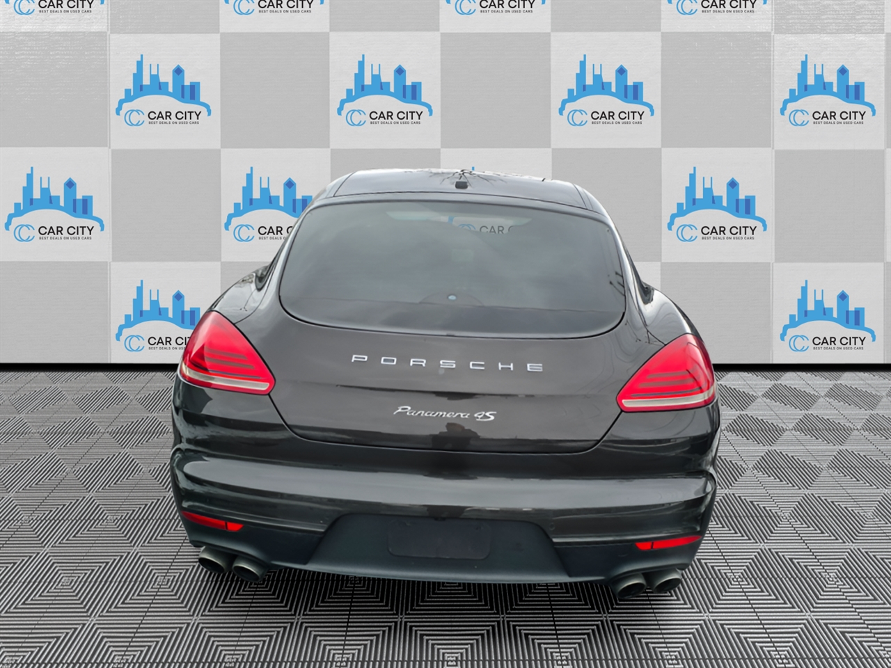 Porsche Panamera 4S Executive 2014