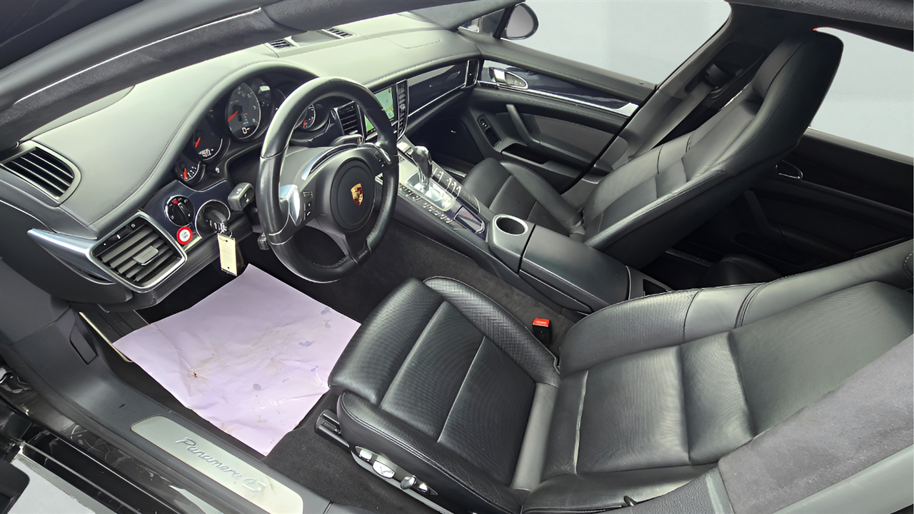 Porsche Panamera 4S Executive 2014