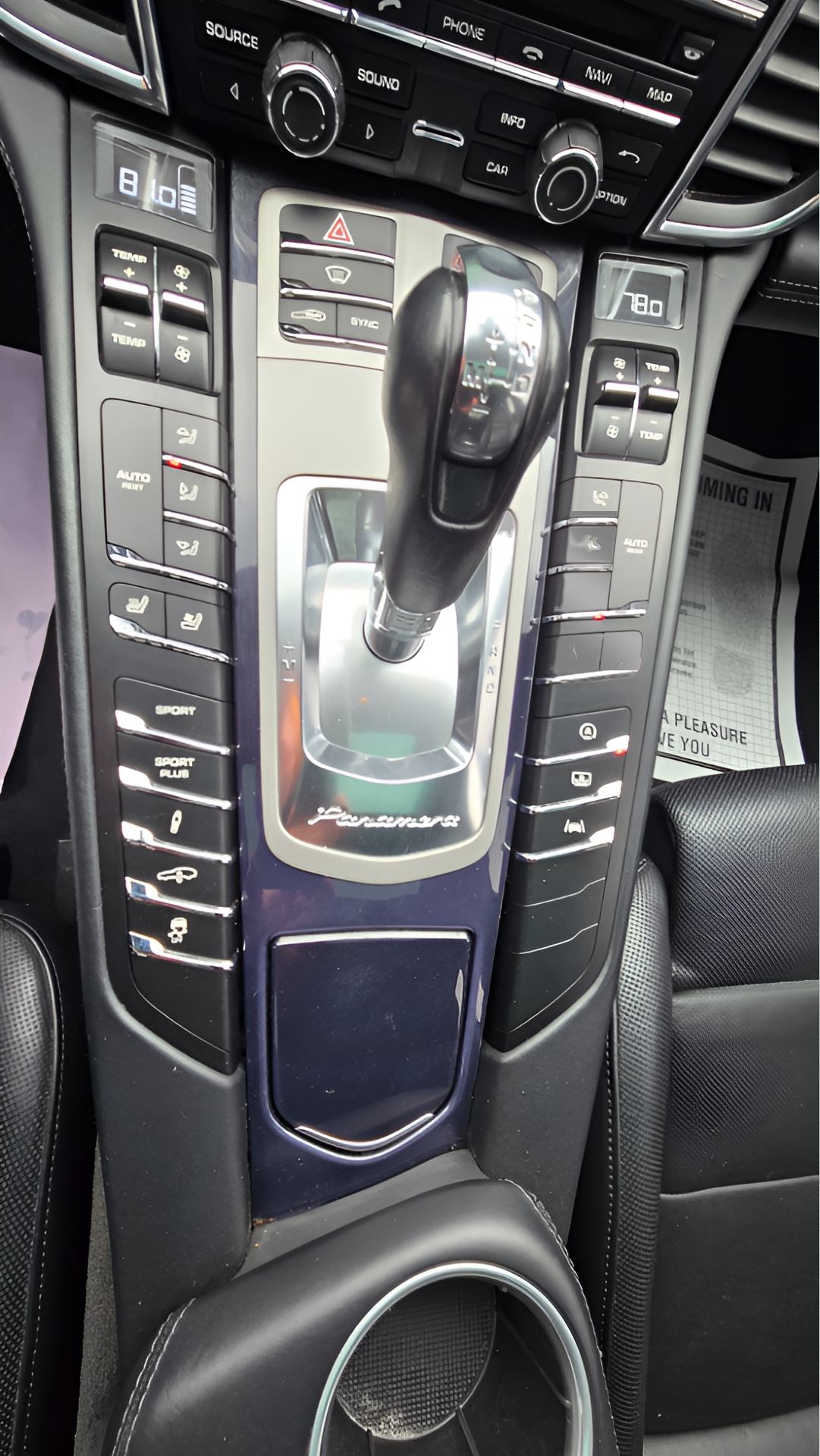 Porsche Panamera 4S Executive 2014