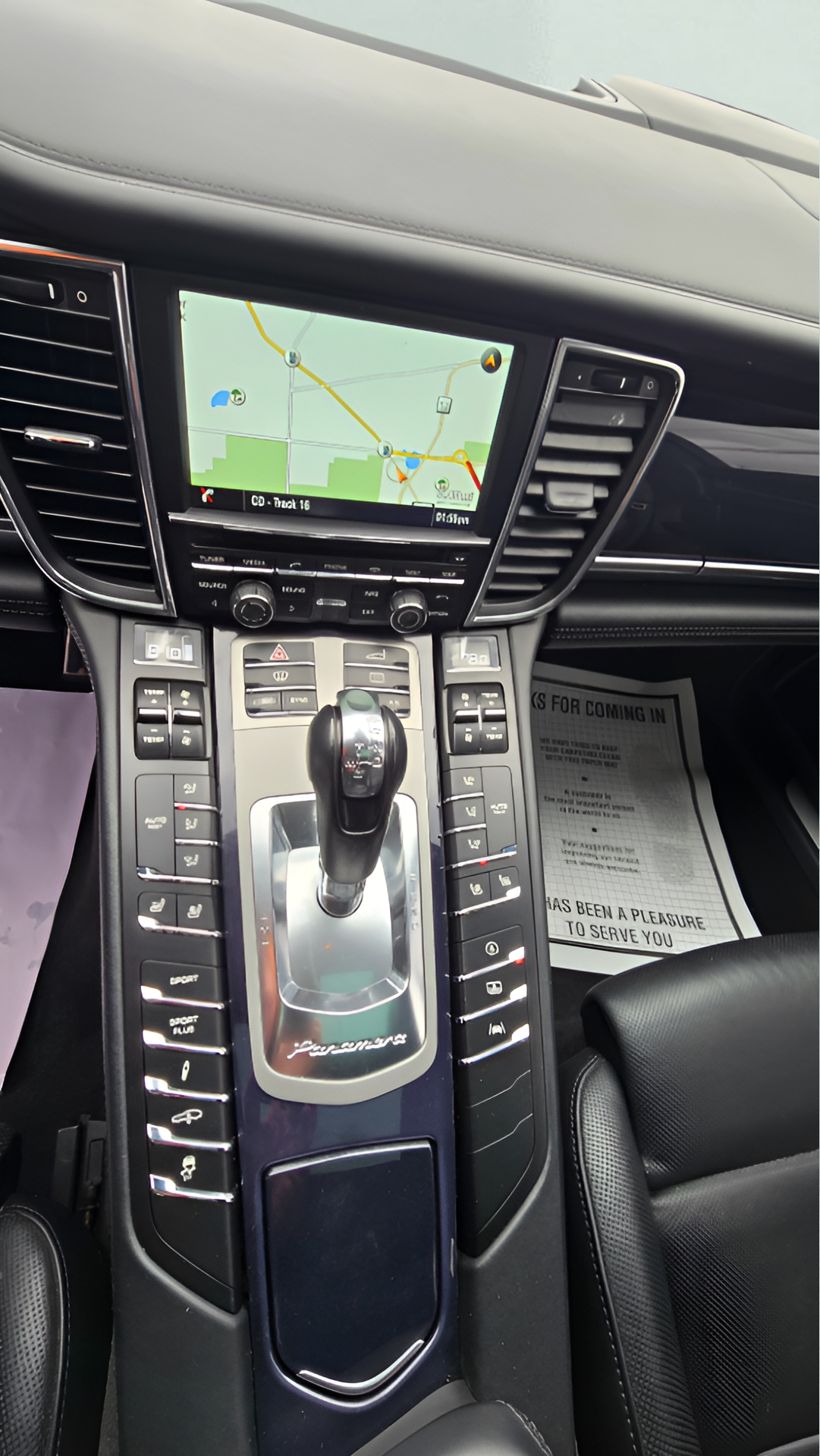 Porsche Panamera 4S Executive 2014