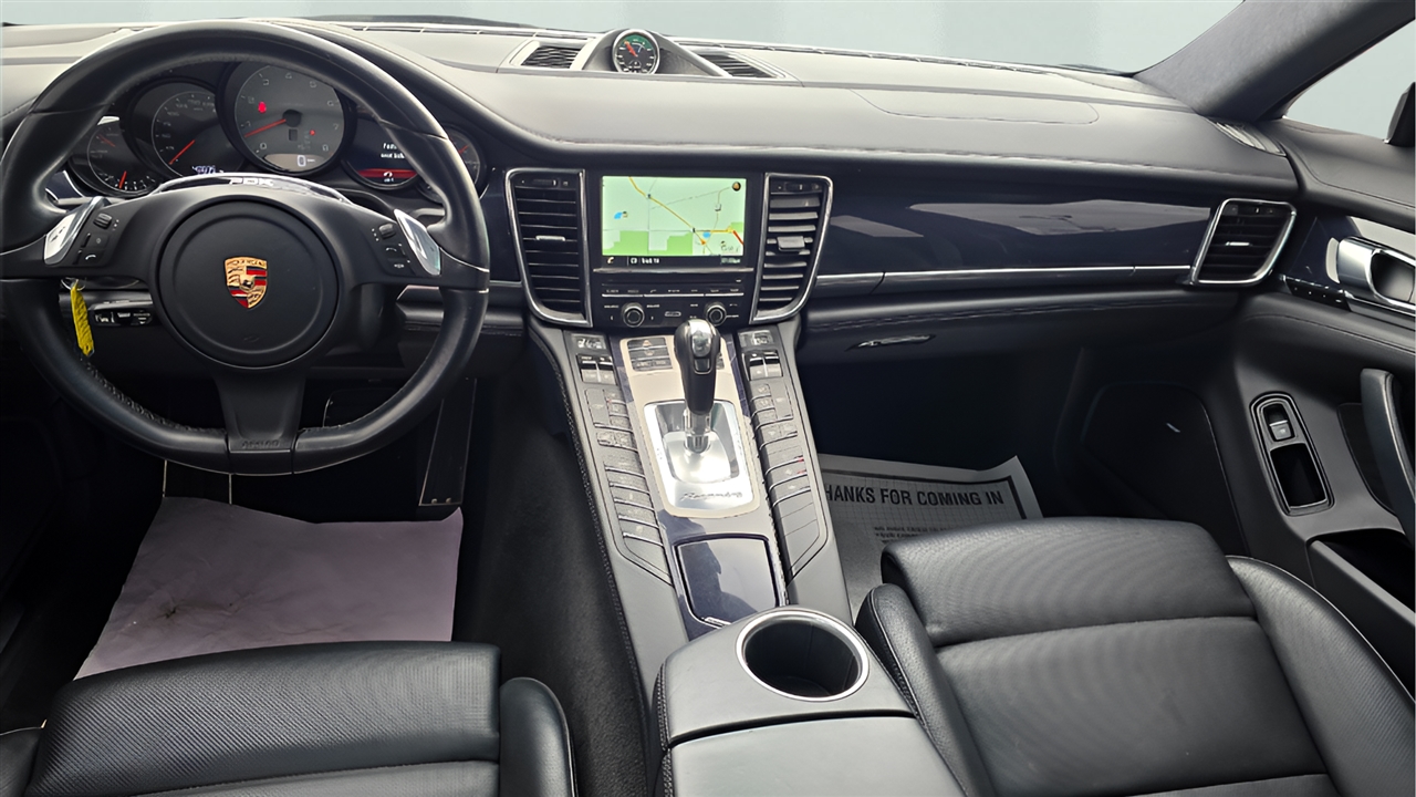 Porsche Panamera 4S Executive 2014