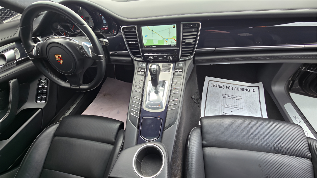 Porsche Panamera 4S Executive 2014