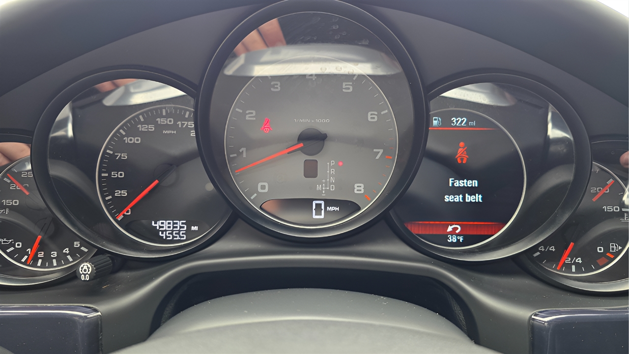 Porsche Panamera 4S Executive 2014