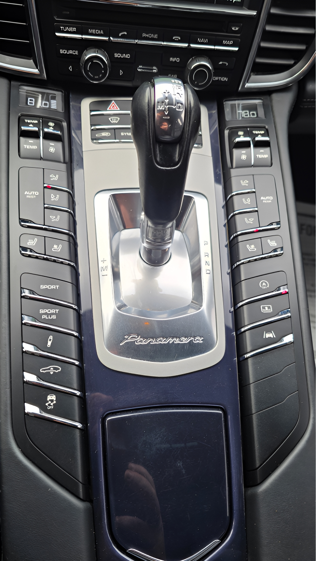 Porsche Panamera 4S Executive 2014