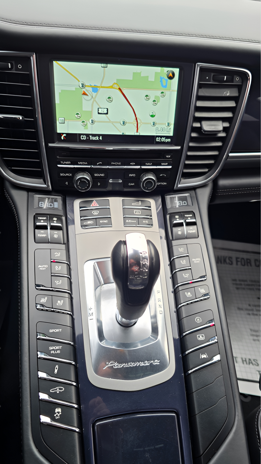 Porsche Panamera 4S Executive 2014