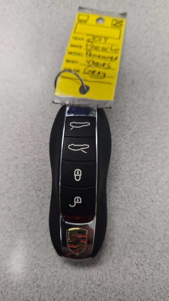 Porsche Panamera 4S Executive 2014