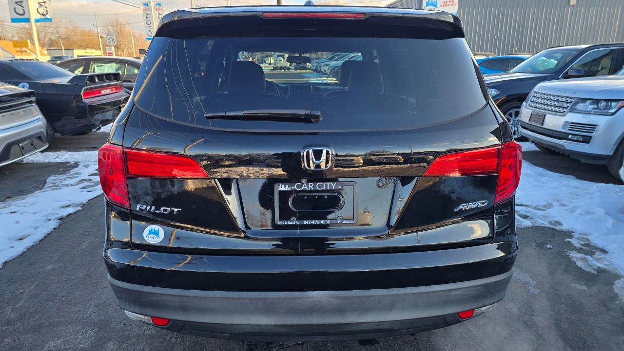 Honda Pilot EXL 4WD 2016