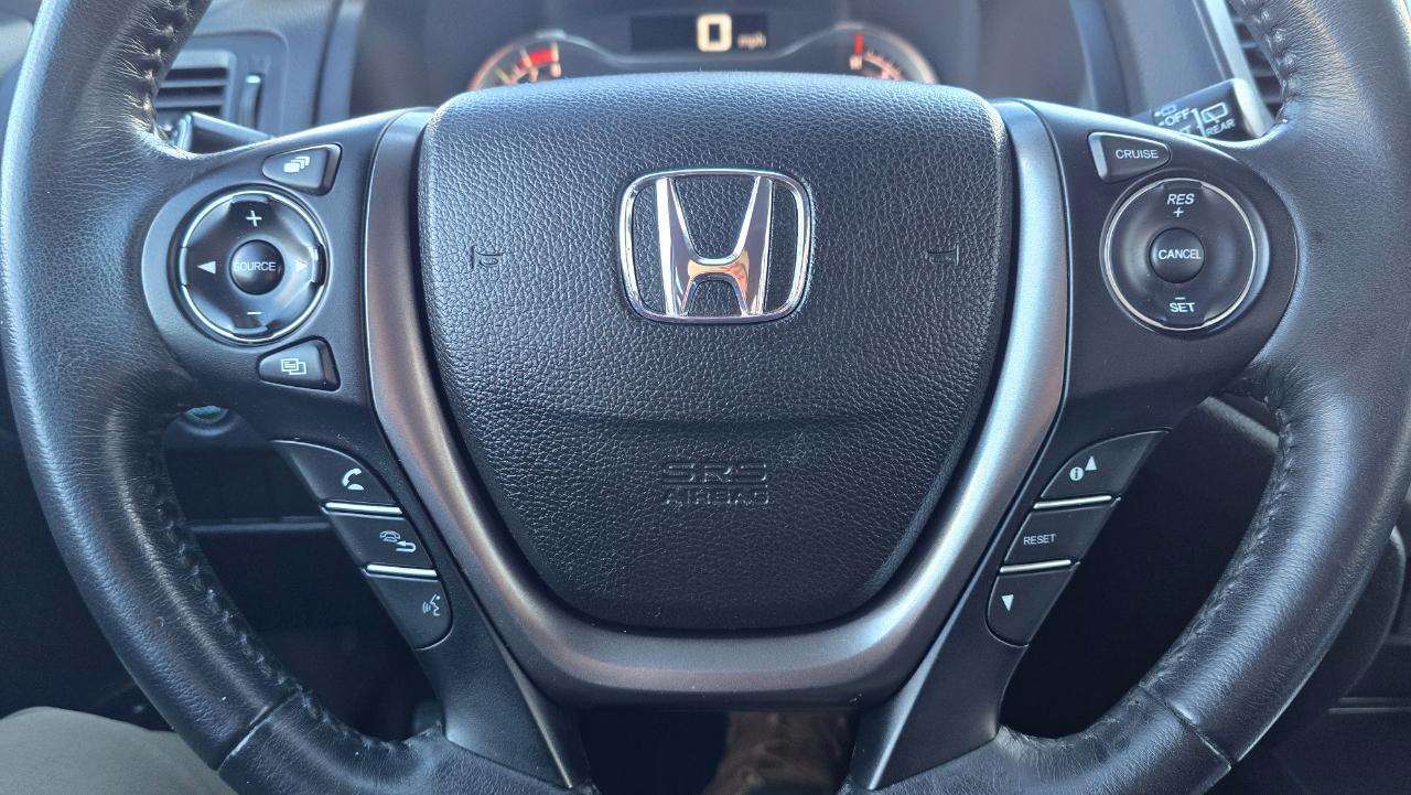 Honda Pilot EXL 4WD 2016