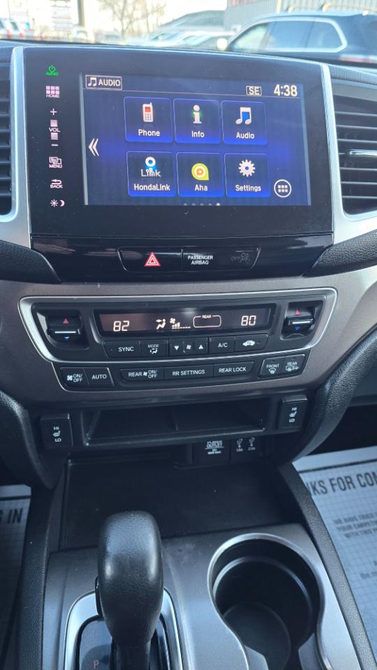 Honda Pilot EXL 4WD 2016