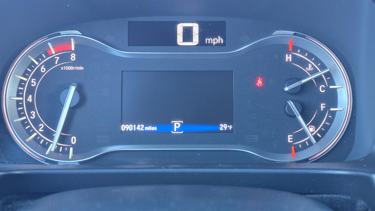 Honda Pilot EXL 4WD 2016