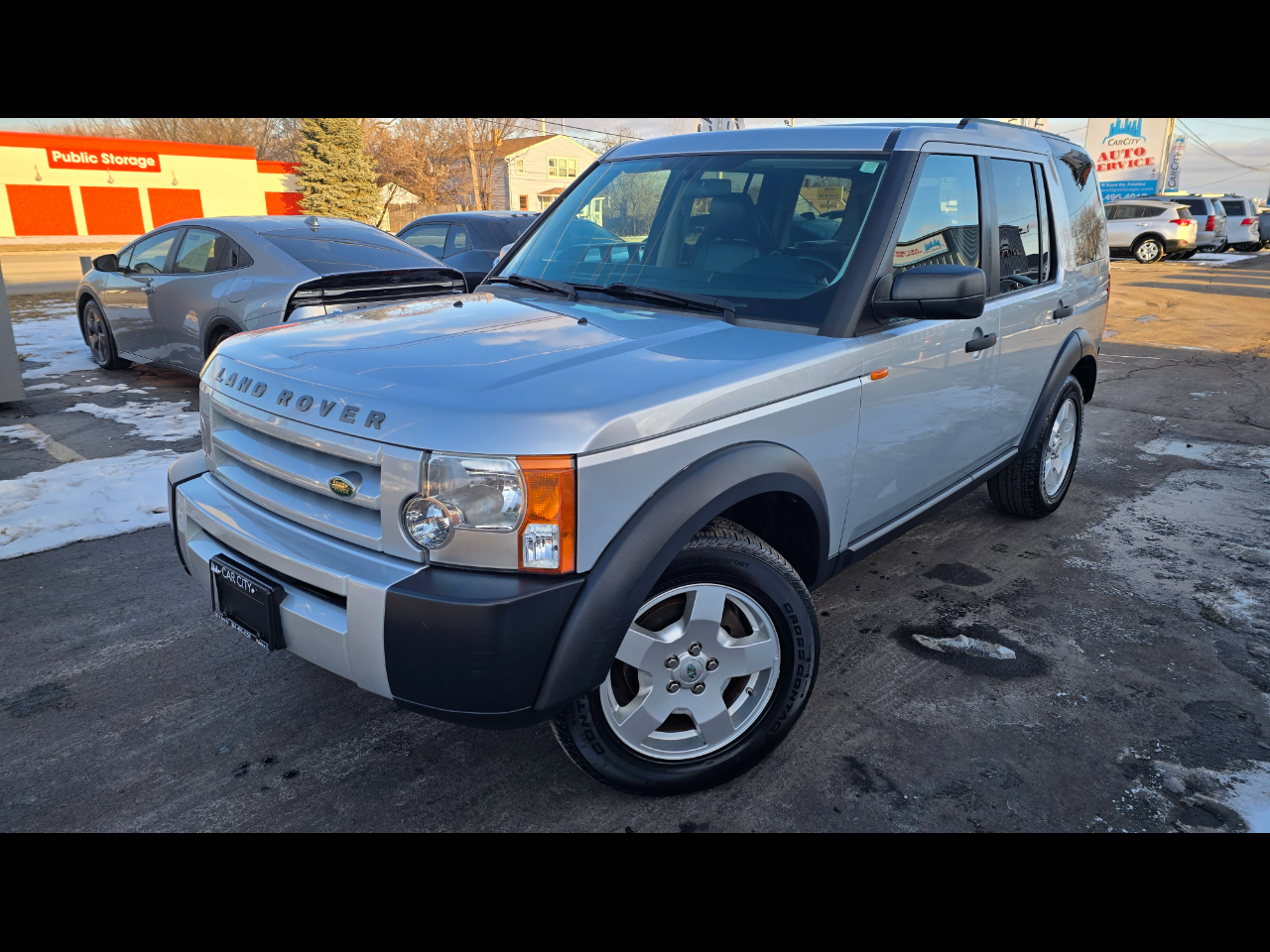 Land Rover LR3 V6 2006