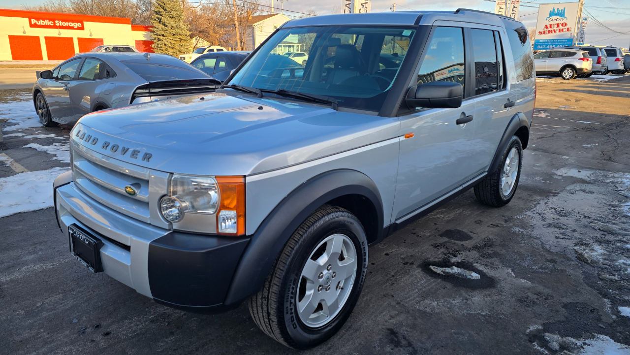 Land Rover LR3 V6 2006