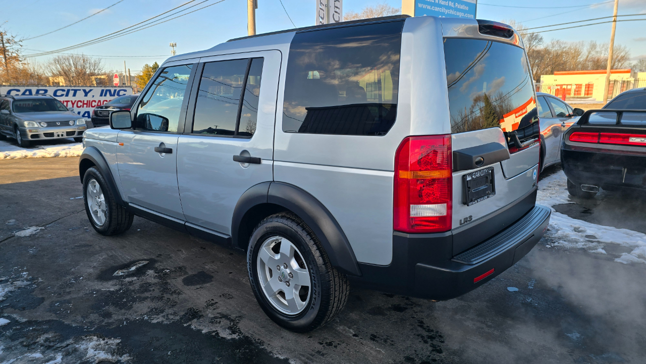Land Rover LR3 V6 2006