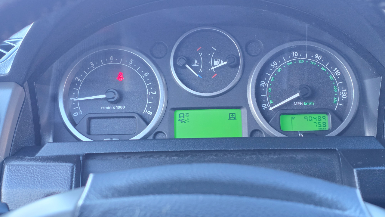 Land Rover LR3 V6 2006