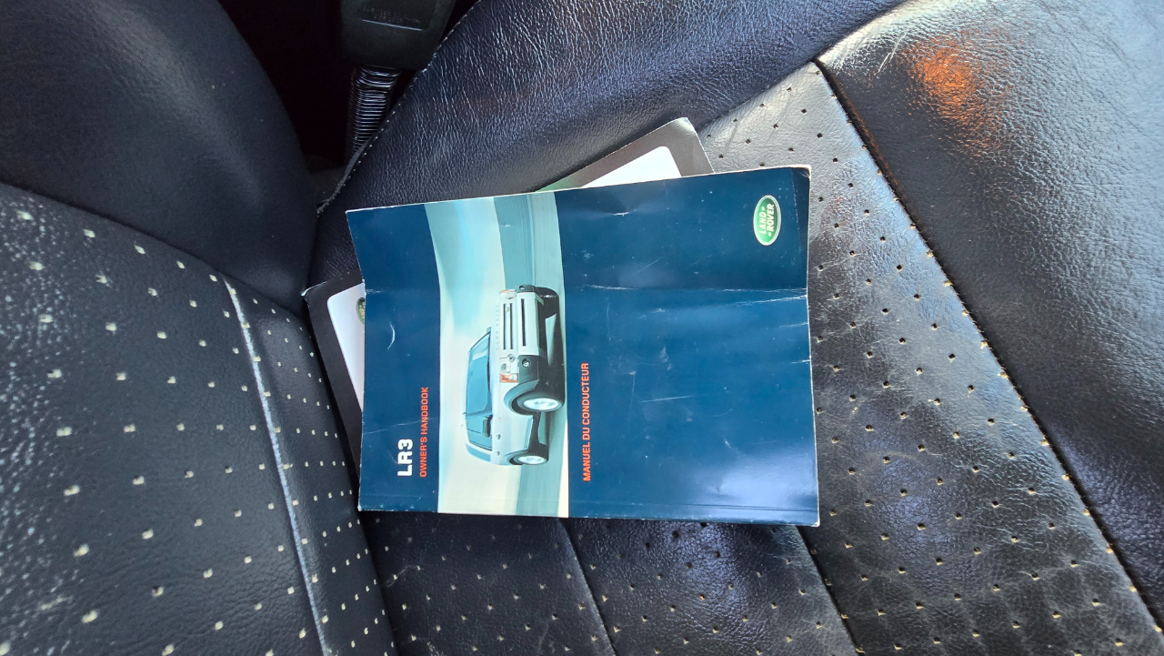 Land Rover LR3 V6 2006