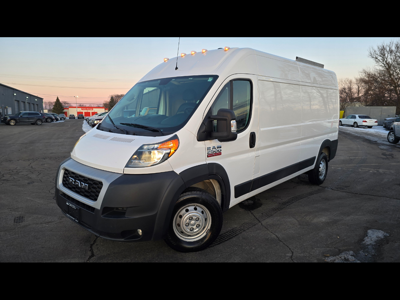 RAM Promaster 2500 High Roof 159-in. WB 2021